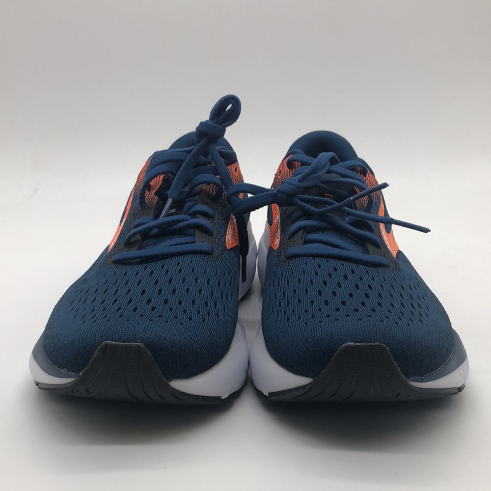 Mens Brooks Ghost 16 Blue/Orange 110418 1D 474 New in box Without Lid - Picture 3 of 6